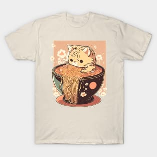 Ramen Cat T-Shirt